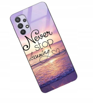 Etui Szklane DO SAMSUNG M32 5G Obudowa Różne Wzory