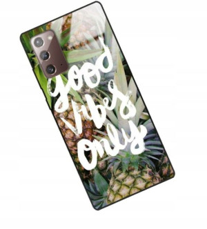 Etui Szklane DO SAMSUNG NOTE 20 Case Różne Wzory