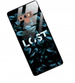 Etui Szklane DO SAMSUNG NOTE 9 Obudowa Różne Wzory