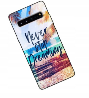 Etui Szklane DO SAMSUNG S10 5G Obudowa Różne Wzory