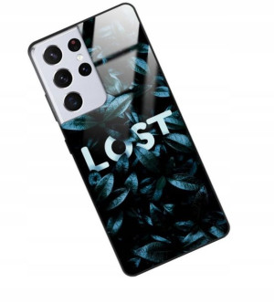 Etui Szklane DO SAMSUNG S21 ULTRA Case Różne Wzory