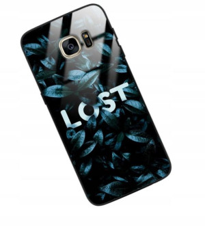 Etui Szklane DO SAMSUNG S7 EDGE Case Różne Wzory