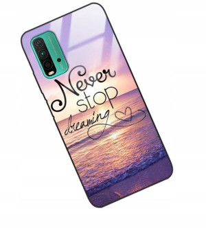 Etui Szklane DO XIAOMI REDMI NOTE 9 4G Case Wzory