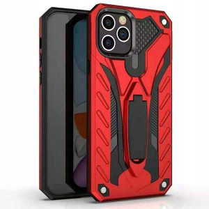 Etui Zizo Static Cover Do Realme 7 Czerwony Case
