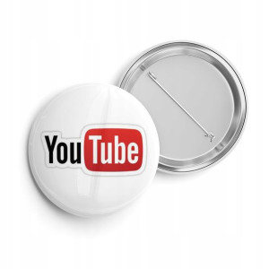 PRZYPINKA Pin Do Plecaka Torebki 44mm MODNE WZORY