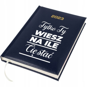 Kalendarz Notes 2023 A5 Motywacyjne Teksty Wzory