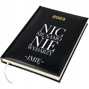 Kalendarz Notes 2023 A5 Motywacyjne Teksty Wzory