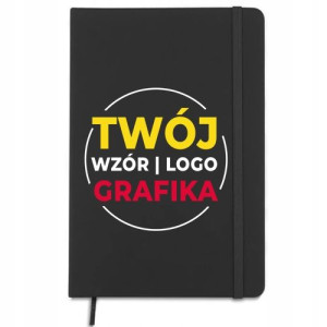 Notes Planer Notatnik Bujo A5 Twoje Logo Grafika
