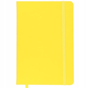 Notes Planer Notatnik Żółty A6 Bullet Journal