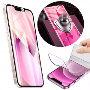 Folia Ochronna Mocna HYDROŻELOWA Na Każdy Telefon