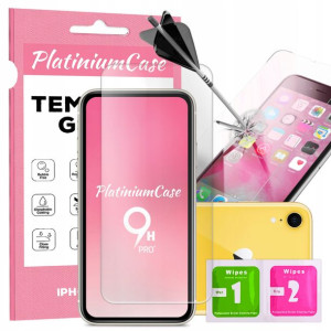 Szkło hartowane 9h szybka do iPHONE XR folia