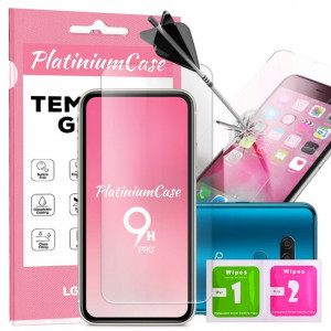 Szkło hartowane 9h szybka do LG Q60 folia