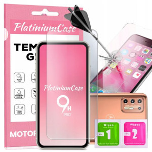 Szkło hartowane 9H szybka do MOTOROLA G9 PLUS