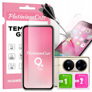 Szkło hartowane 9H szybka ekran do HUAWEI P50 PRO