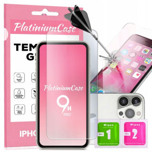 Szkło hartowane 9H szybka ekran do iPHONE 13 PRO