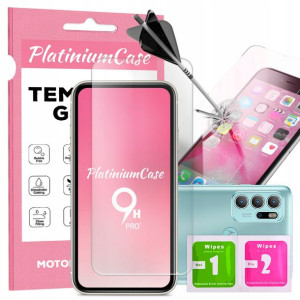 Szkło hartowane 9h szybka ekran do MOTOROLA G60S
