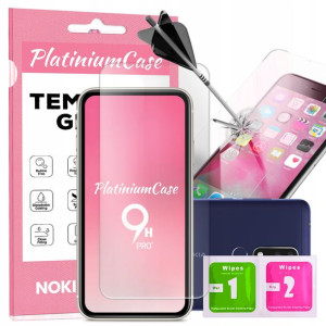 Szkło hartowane 9H szybka ekran do Nokia 3.1 PLUS