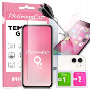 Szkło hartowane 9H szybka ochronna do iPHONE 12