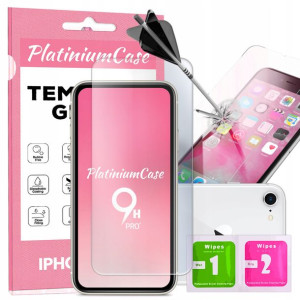 Szkło hartowane 9H szybka ochronna do iPHONE SE2