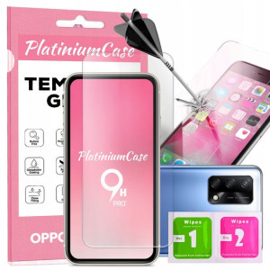 Szkło hartowane 9H szybka ochronna do OPPO A74 5G