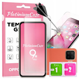 Szkło hartowane 9H szybka ochronna do OPPO F17