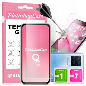 Szkło hartowane 9H szybka ochronna do REALME 8