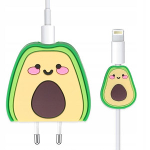 Osłona Zabezpieczająca Na Ładowarkę +Kabel AVOCADO