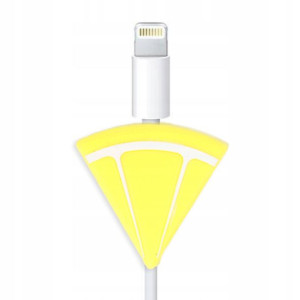 Zabezpieczenie Osłona Na Kabel Słuchawki CYTRYNA