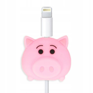 Zabezpieczenie Osłona Na Kabel Ładowarkę ŚWINKA