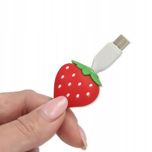 Zabezpieczenie Osłona Ochrona Na Kabel Truskawka
