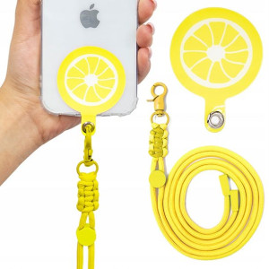 Smycz Zawieszka Cross Do Etui Telefonu CYTRYNA