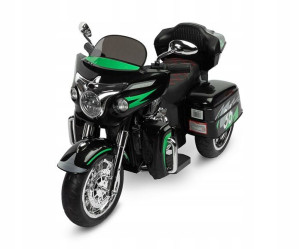 Motocykl Trójkołowy Na Akumulator Skóra Eva Led