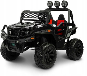 Auto Na Akumulator 4x4 Pilot Skóra Eva Led 180 Wat