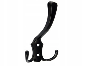 Wieszak Meblowy Na Ubrania Czarny Ch05