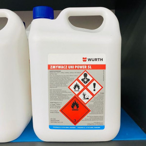 Wurth Oryginalny Zmywacz Do Hamulców Uni Power 5l