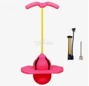 Skoczek Dla Dzieci Pogo Jumper Równowaga Różowy