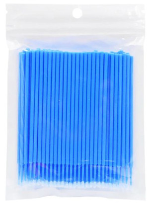 Aplikatory Bezwłókienkowe Do Rzęs 100 Szt. - 2,5mm