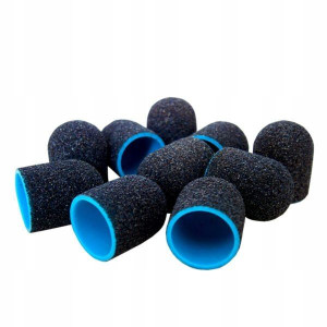 10 X Nakładka Na Frez 13mm #80 Kapturki Pedicure