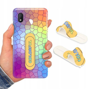 Etui + Uchwyt do ALCATEL 1B 2020 Case Piękne Wzory