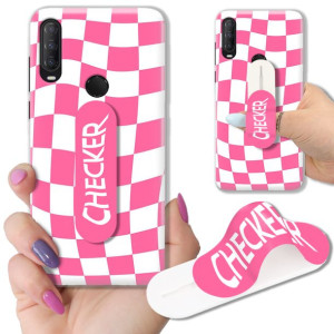 Etui + Uchwyt do ALCATEL 1S 2020 Case Letnie Wzory