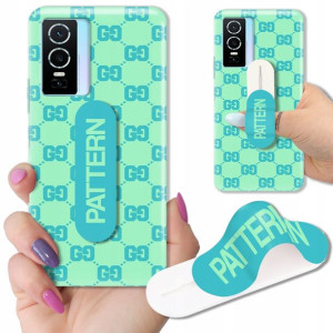 Etui + Uchwyt do do VIVO Y76S Case Piękne Wzory