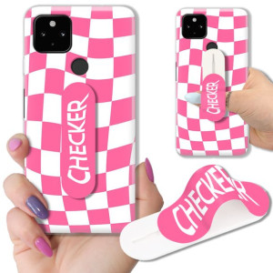 Etui + Uchwyt do GOOGLE PIXEL 4A 5G Modne Wzory