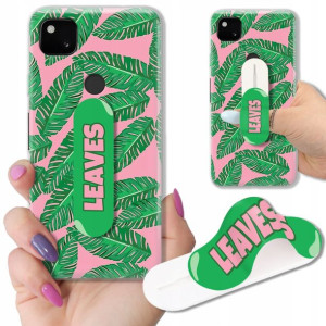 Etui + Uchwyt do GOOGLE PIXEL 4A Case Letnie Wzory