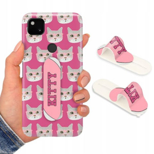 Etui + Uchwyt do GOOGLE PIXEL 4A Case Modne Wzory