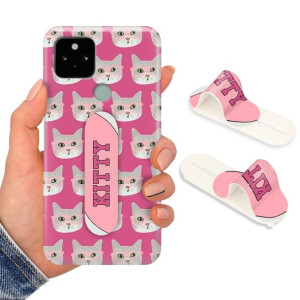 Etui + Uchwyt do GOOGLE PIXEL 5A Case Modne Wzory