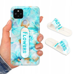 Etui + Uchwyt do GOOGLE PIXEL 5XL Case Modne Wzory