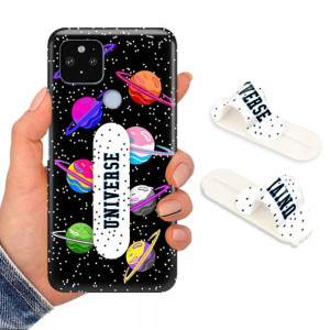 Etui + Uchwyt do GOOGLE PIXEL 5XL Case Modne Wzory