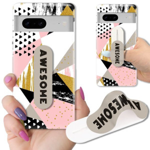 Etui + Uchwyt do GOOGLE PIXEL 7 Case Modne Wzory