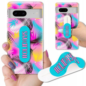 Etui + Uchwyt do GOOGLE PIXEL 7 Case Piękne Wzory