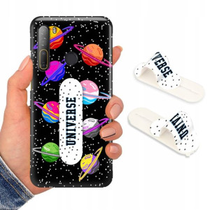 Etui + Uchwyt do HTC DESIRE D20 PRO Modne Wzory